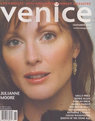 Venice Magazine - November 2002 - Julianne Moore - Debbie Allen - Image 1 of 2