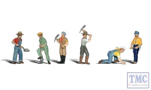 A2148 Woodland Scenics N Gauge Track Workers - Picture 1 of 1