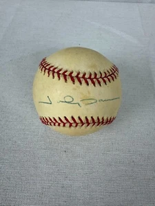 Johnny Damon Signed Autographed Baseball Rawlings ROMLB JSA - Picture 1 of 5