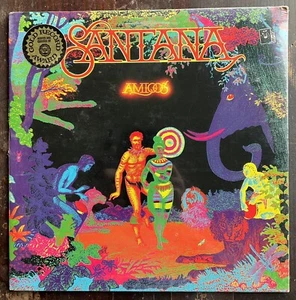 SEALED Santana - Amigos 1976 LP - 1st Press - Hype Sticker - No Cut Out - Picture 1 of 4