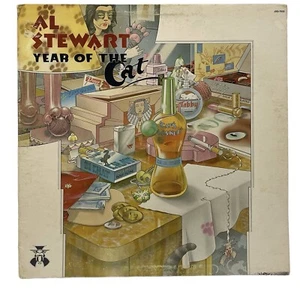 AL STEWART Year Of The Cat LP 1976 Vinyl Janus Record - Picture 1 of 6