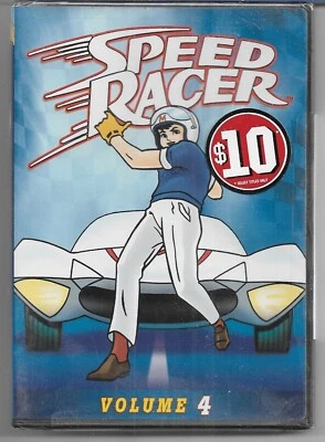 Speed Racer (Manga / Anime) - Volume 4 - Scarce 2006 USA DVD SEALED - Image 1 of 2
