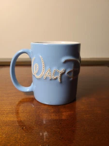 Walt Disney World Blue Mug - "Since 1971" "...It Was All Started by a Mouse" - Picture 1 of 5