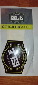 ISLE STICKER PACK SURF/PADDLE/EXPLORE - Picture 1 of 3
