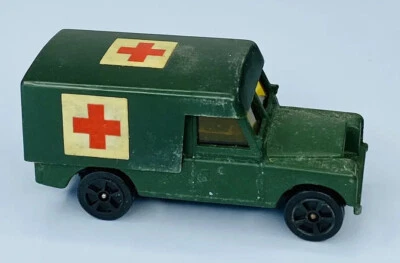 CORGI JUNIORS WHIZZWHEELS LAND ROVER MADE IN GREAT BRITIAN 1980 - Image 1 of 4