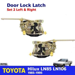 Door Lock Actuators Latch Fit Toyota Hilux Pickup N80 RN85 LN86 RN90 LN106 89-97 - Picture 1 of 6