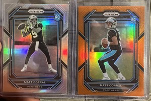 Matt Corral Rookie PRIZM Cards /249