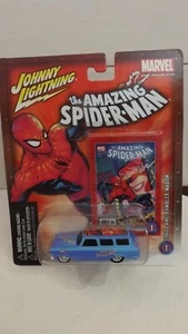 Johnny Lightning The Amazing Spider-Man 1960s AMC Rambler Wagon 1/64 Scale - Picture 1 of 3