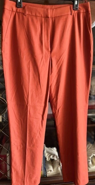 alex marie dress pants womens. (Burnt Orange, Size 10.) - Image 1 of 3