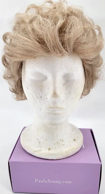 Peluca Paula Young A1020 Adelaide Color 101B Talla P Pequeña En Caja Original, Usada B Foto 1 de 4