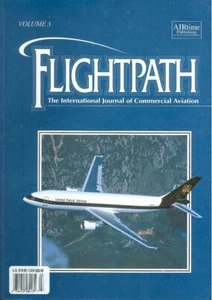 FLIGHTPATH 3 AMERICAN SST CONCEPTS / EL AL ISRAEL / GATWICK / AIRBUS A300 - Picture 1 of 6