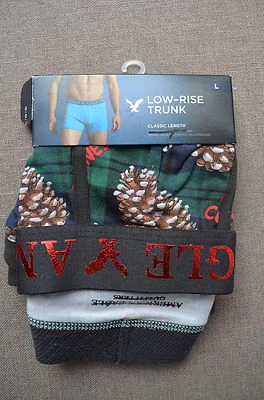 American Eagle Outfitters Baú Cintura Baixa "Bons Cones" TAMANHOS DIFERENTES - Imagem 1 de 3