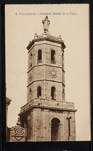 2920.-VALLADOLID -Catedral: Detalle de la Torre - Picture 1 of 2