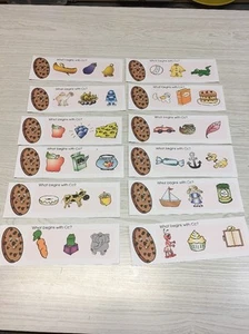 Phonics Cc- What Begins With Cc - Laminated Activity Set - Teaching Supplies - Picture 1 of 8