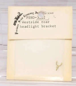 Precision Scale 3122, Westside Shay Rear Back-Up Headlight Bracket, HOn3 Scale - Bild 1 von 2