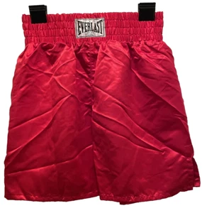 Vintage EVERLAST Boxausrüstung ALL RED Boxershorts Shorts Größe 3XL - Bild 1 von 12