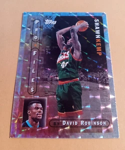 1996-97 Topps Chrome Profiles Insert Card Shawn Kemp #PF-2 - Supersonics - Picture 1 of 3