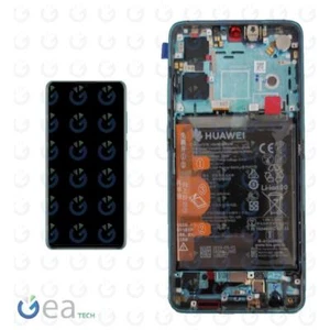 DISPLAY LCD HUAWEI P30 ELE-L29 L09 L04 BATTERIA SERVICE PACK ORIGINALE BLU NEW - Photo 1/1