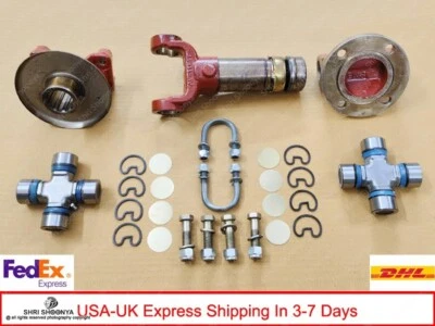 Rear Drive Propeller Shaft Kit for Jeep WIllys MB CJ 2A 3A 3B M38-A1327-New - Image 1 of 4