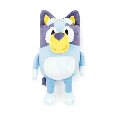 Ropa de cama Bluey Kids felpa 17" abrazo y almohada decorativa compañero, Foto 1 de 4