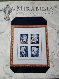 Mirabilia “DECO SPIRITS” by Nora Corbett Cross Stitch Pattern MD#19 ~ OOP NEW - Picture 1 of 5