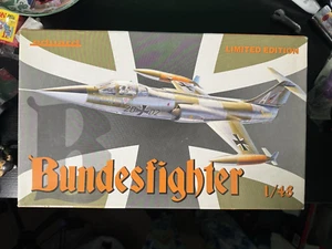 F 104 star fighter Eduard Model Kit 1195 1:48 Scale Bundesfighter - Picture 1 of 11