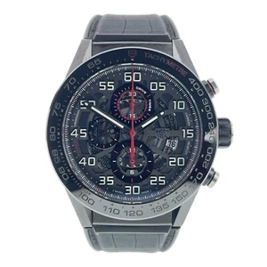Tag Heuer Carrera Ceramic Silver Skeleton Dial 45mm Automatic Mens Watch CAR2A1H - Picture 1 of 10