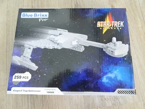 Star Trek: Klingon K´Tinga Battlecruiser, Blue Brixx 104565, neu + OVP - Bild 1 von 2