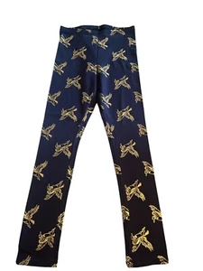 OLD NAVY Girls XXL Plus Size 16 UNICORN Patterned LEGGINGS Pants -O - Picture 1 of 4