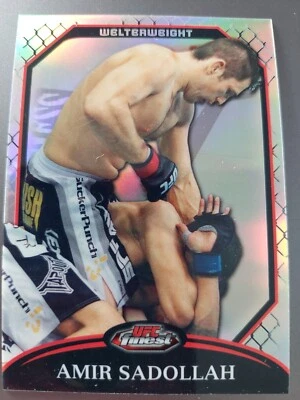 Amir Sadollah #58 2011 Topps UFC Finest Refractor #274/888 - Image 1 of 2