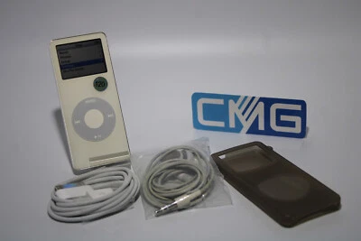 Apple iPod nano 1. Generation 4 GB weiß 1G 1st 4 Gen Modell 2005 Rarität  #0444 - Bild 1 von 4