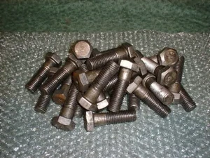 (25) 3/4"-10 x 2-1/2" Hex Head Bolt Grade 2 (13214-B1) - Picture 1 of 2