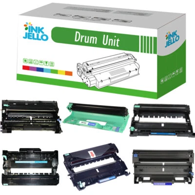 All Drum Unit Compatible With Brother DR1050 DR241 DR243 DR247 DR3400 LOT - Image 1 of 4