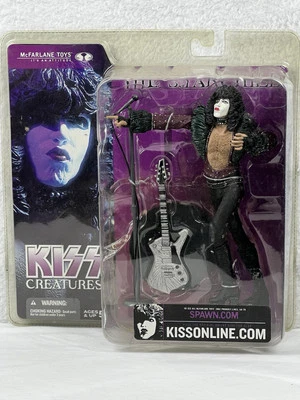 KISS Paul Stanley Singer Creatures Starchild McFarlane Toys 2002 Spawn Foto 1 de 4