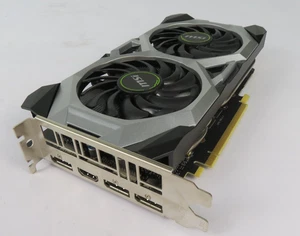 MSI NVIDIA GEFORCE RTX 2070 VENTUS GP 8GB GDDR6 GRAPHICS CARD - Afbeelding 1 van 4