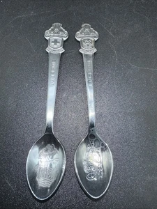 Rolex Sammler Silber Löffel Bucherer von Luzern Schweiz. • 2 Stück - Kostenloser Versand - Bild 1 von 4