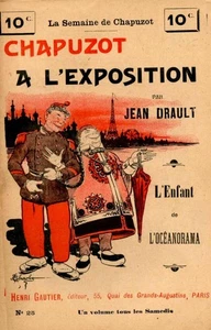 La semaine de Chapuzot N°25: L'enfant de l'océanorama | Jean Drault | Bon état - Picture 1 of 1