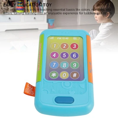 Baby-Lerntelefon Frühes Lernen Licht Ton Baby-Handy Spielzeug Für  - Bild 1 von 4