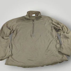 US Army Shirt Large Reg GEN III Cold Weather L2 Polartec Midweight Military Sand - Bild 1 von 8