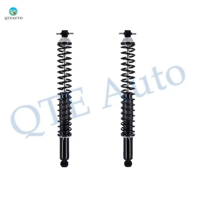 Par de 2 Kit Amortiguador Trasero Completo Para Chevrolet K1500 1988-1999 Foto 1 de 4