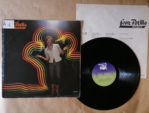 LEON PATILLO Don't Give In LP 33T + INLAY Text MYRRH MYR 1091 Evangelist Disco - Bild 1 von 2