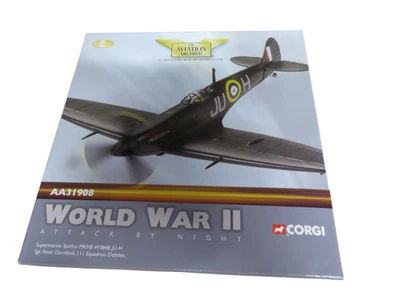Corgi AA31908 1:72 Diecast Supermarine Spitfire MKVB-W3848, JU-H MIB LE - NEW - Image 1 of 4