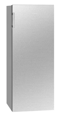 Bomann VS 7316.1 IX Vollraumkühlschrank 242 L 143 cm Edelstahl-Optik (733169) - Bild 1 von 4