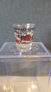 Massachusetts 5 Panel Schnapsglas - Bild 1 von 3