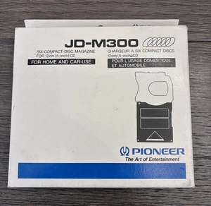Pioneer JD-M300 6-Disc Magazine Cartridge Genuine - Picture 1 of 2