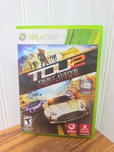 TDU2: Test Drive Unlimited 2 Xbox 360 CASE/MANUAL ONLY! - Picture 1 of 8