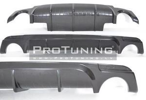 Aero Design Rear Bumper Diffuser addon Skirt Extension for Saab 9-3 08-14 - Bild 1 von 8