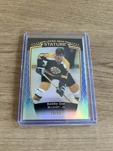 2024-25 Upper Deck Stature Hockey BOBBY ORR Blue  /99 Boston Bruins SP - Bild 1 von 2