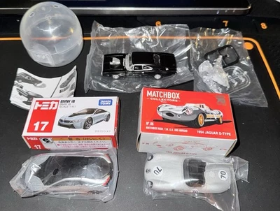 Matchbox 70th Anniversary 1954 Jaguar D-Type Tomica BMW Fast & Furious Charger - Image 1 of 2