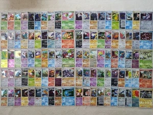Pokemon DP PCG Mirror Lot 100 Card Japanese Holo Vintage Arceus Dialga LP-HP - Picture 1 of 6